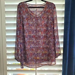 CAbi blouse, size medium